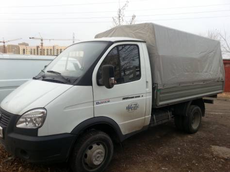 Грузоперевозки газель 3м тент от 2000, фотография 1