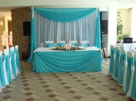 Оформление свадебного стола, фотография 7