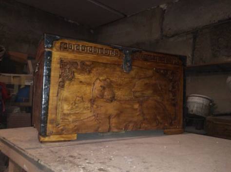 продам сундук ручной работы, фотография 1
