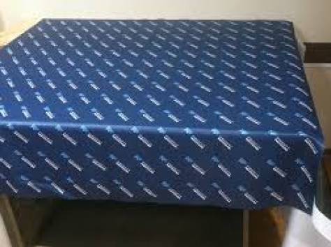 Скатерти для конференций Алматы под заказ (пошив и печать), фотография 3