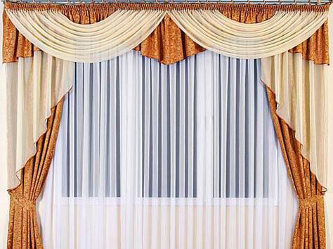 Дизайн и пошив штор, фотография 1