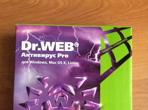 Антивирус Pro Dr.web, фотография 1