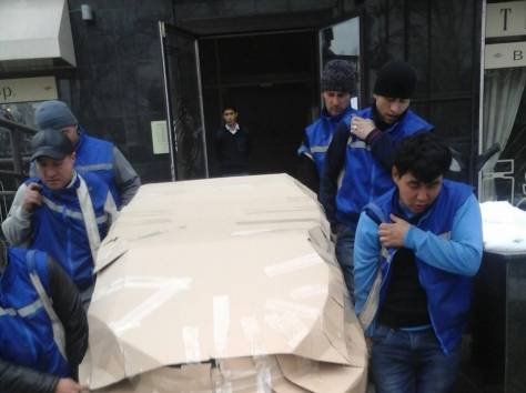 квартирный переезд, фотография 4