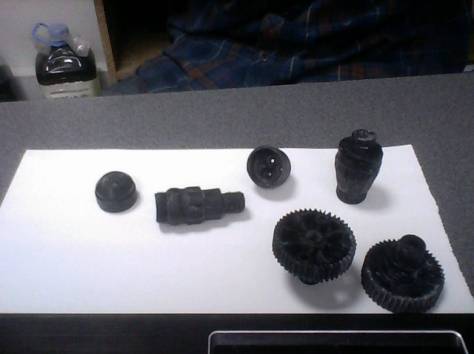 3D печать, изделия из пластика,, производство пластмассы , фотография 2