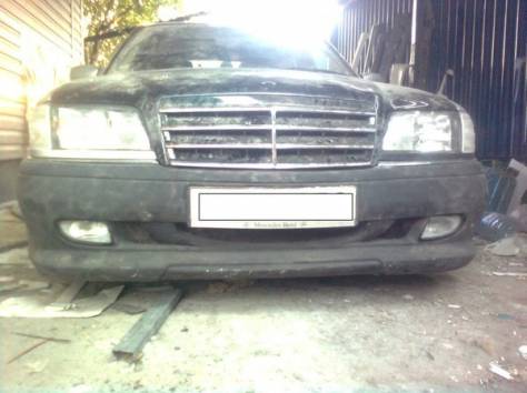 Аэродинамические легкие тюнингованные бампера, фотография 2