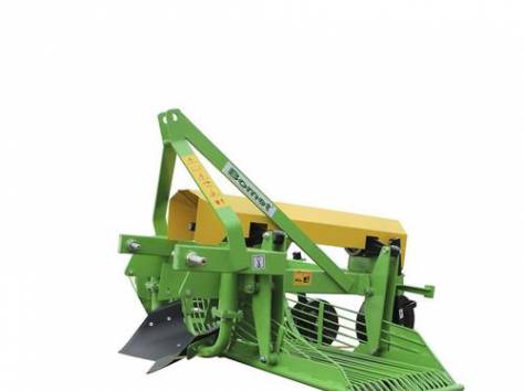 Картофелекопатель однорядный КК-1-540 транспортерного типа (пр-во РФ), фотография 2