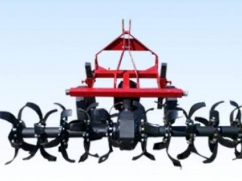 Почвофрезы 1GQN-220   шириной захвата от 1 м. до 2,2, фотография 4