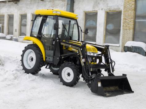 Минитрактор Jinma-244 с кабиной «Люкс», фотография 2