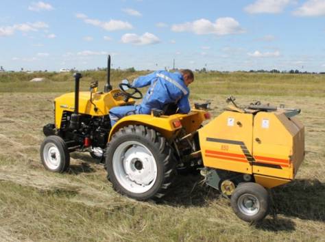 Пресс-подборщик 0850 для минитрактора , фотография 2