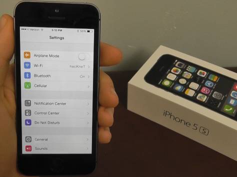 Продам Iphone 5s 16GB Space Gray. Оригинал., фотография 1