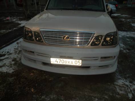 Аэродинамические легкие тюнингованные бампера, фотография 1