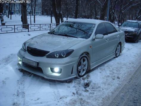 Аэродинамические легкие тюнингованные бампера, фотография 3