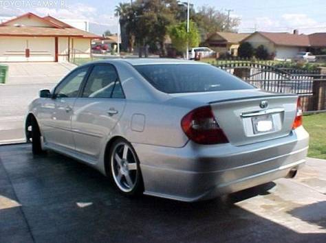 Аэродинамические легкие тюнингованные бампера, фотография 4