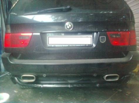 Аэродинамические легкие тюнингованные бампера, фотография 9