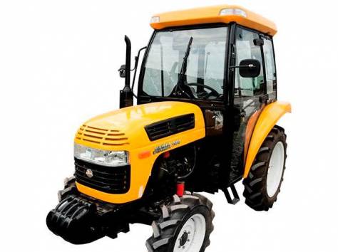 Минитрактор Jinma-244 с кабиной «Люкс», фотография 1