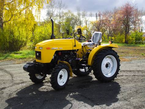 Минитрактор Jinma-244 с кабиной «Люкс», фотография 3