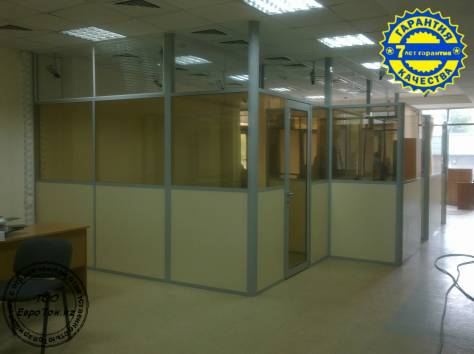Тонировка офисных перегородок,витражей,балконов, фотография 2