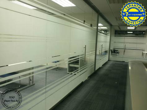 Тонировка офисных перегородок,витражей,балконов, фотография 8