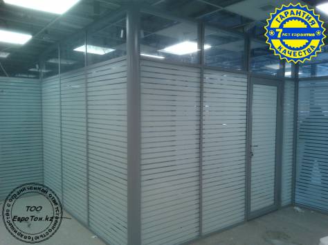 Тонировка офисных перегородок,витражей,балконов, фотография 9