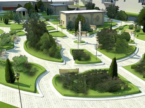 Благоустройство территорий, фотография 2