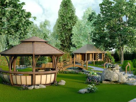 Благоустройство территорий, фотография 4