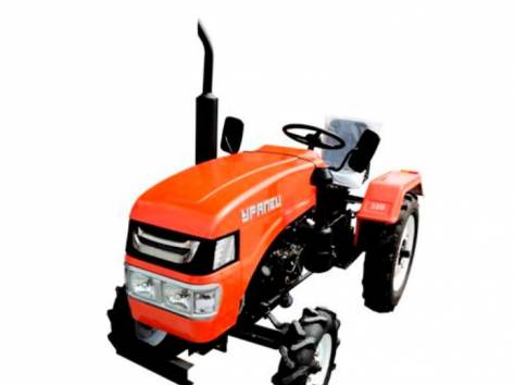 Минитрактор Уралец-220 с блокировкой дифференциала   , фотография 4