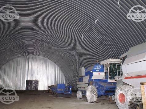 Строительство ангаров, зерноскладов, складских помещений от 8900 тенге за кв.м. , фотография 4