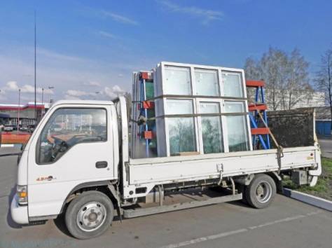 Грузоперевозки по городу и области недорого! Со съемной пирамидой!, фотография 3