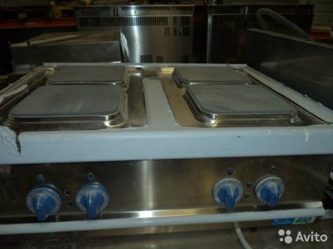 Плита электрическая б/у, фотография 1