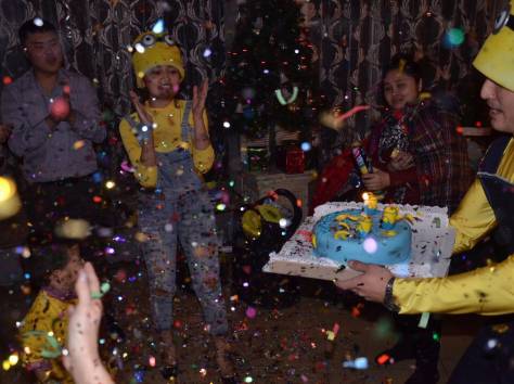 организация детских праздников