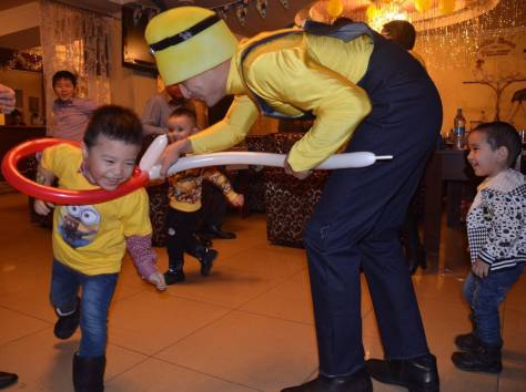 организация детских праздников