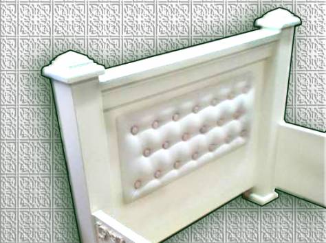 Кровать эксклюзивная без матраса, фотография 2