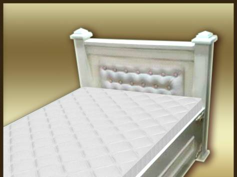 Кровать эксклюзивная без матраса, фотография 3