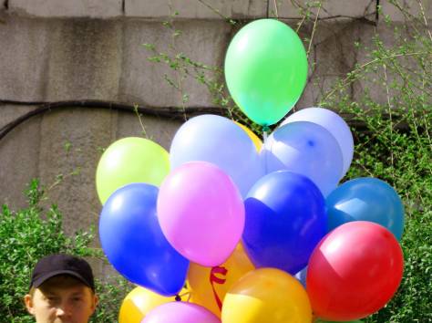 Воздушные шары Алматы от 160 тг, фотография 1