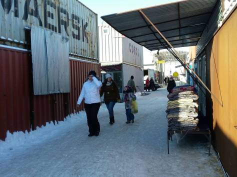 контейнер бутик на рынке, алаш, фотография 3