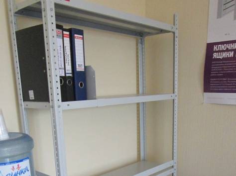 Стеллажи,металлические шкафы(для раздевалок,для документов...), фотография 2