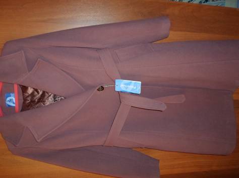 Продаю пальто демисезонное кашемировое, фотография 1