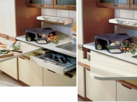 Очень эргономичная мебель для кухни в Астане! Дизайнерский подход., фотография 1