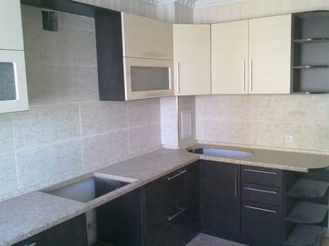 Очень эргономичная мебель для кухни в Астане! Дизайнерский подход., фотография 3