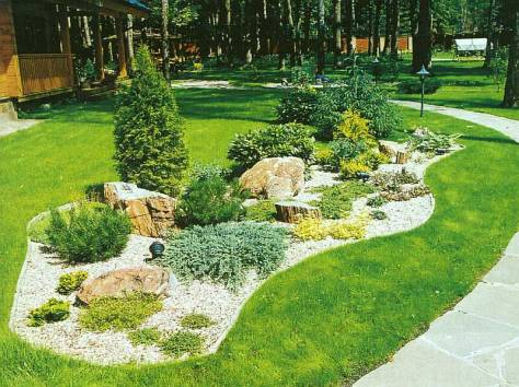 Ландшафтный дизайн и озеленение., фотография 3