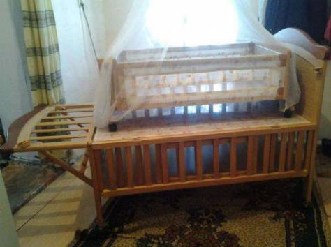 Срочно продам детскую кроватку с люлькой, фотография 3