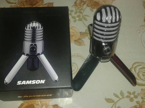 Новый Samson Meteor mic, фотография 1