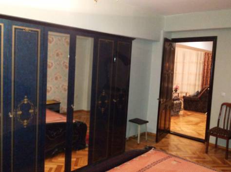 сдам двухкомнатную в центре на длительный срок, Кабанбай батыра 136, фотография 10