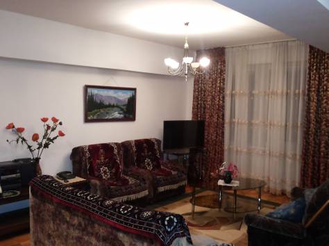 сдам двухкомнатную в центре на длительный срок, Кабанбай батыра 136, фотография 11