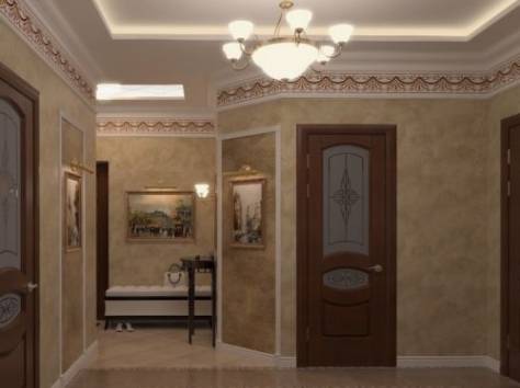 Декоративные штукатурки квартир, котеджей , фотография 1