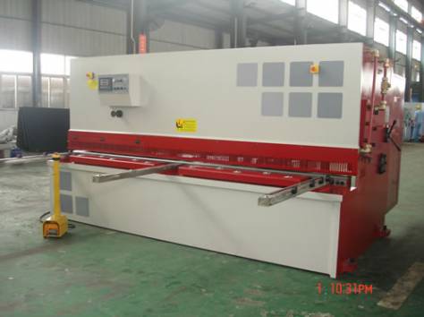 Гильотинные ножницы, фотография 3