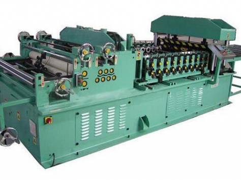 Оборудование для производства панелей из листовой стали, фотография 1