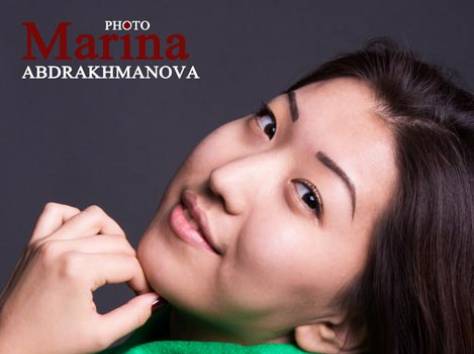 Марина Абдрахманова. Фотограф в Алматы. Студийная съемка, фотография 4