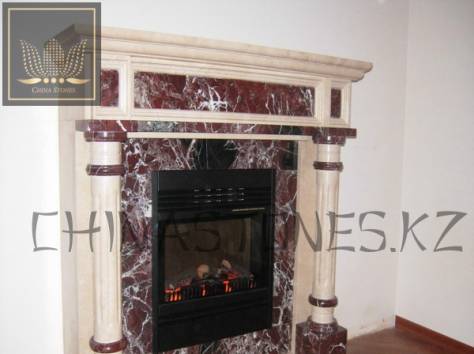Камин из мрамора, фотография 1