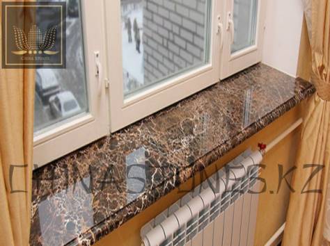 Подоконник из Мрамора и Гранита , фотография 4